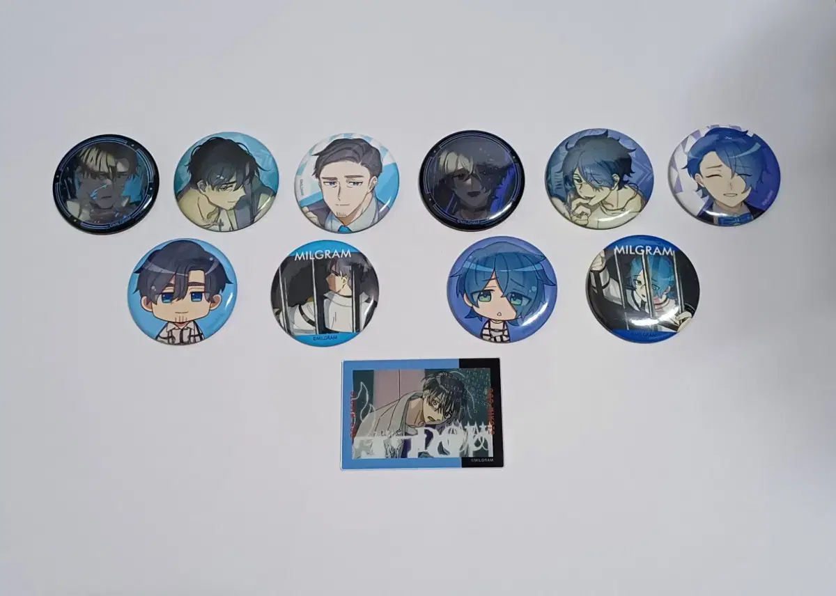 Milgram Kazui Haruka Mikoto canbadge acrylic sells