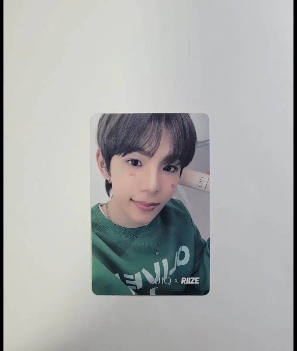 riize uik shotaro photocard buncheol