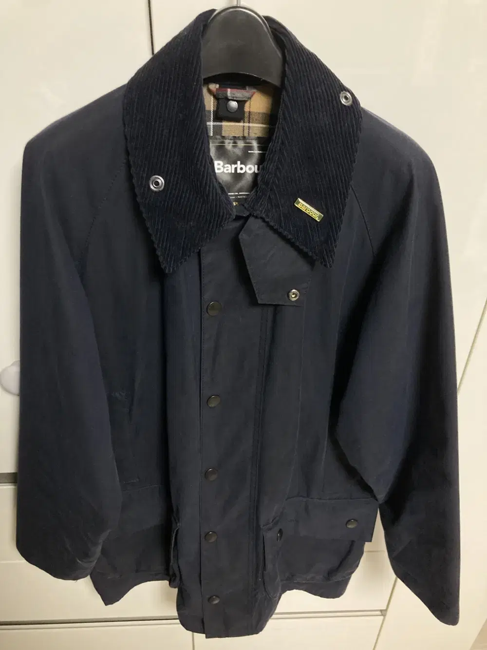 Barbour Viewport Navy Navy 38 for sale.