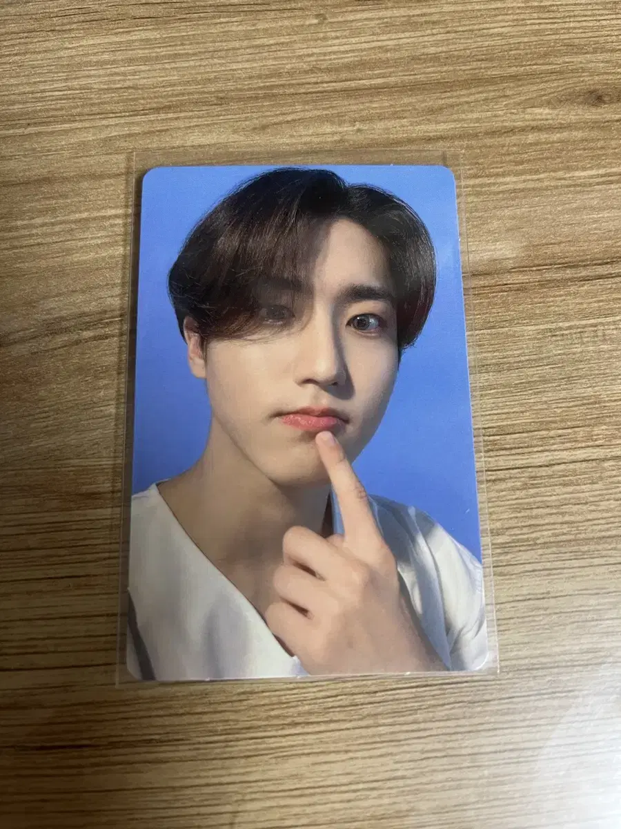 Straykids han han jisung Pacific Photocard