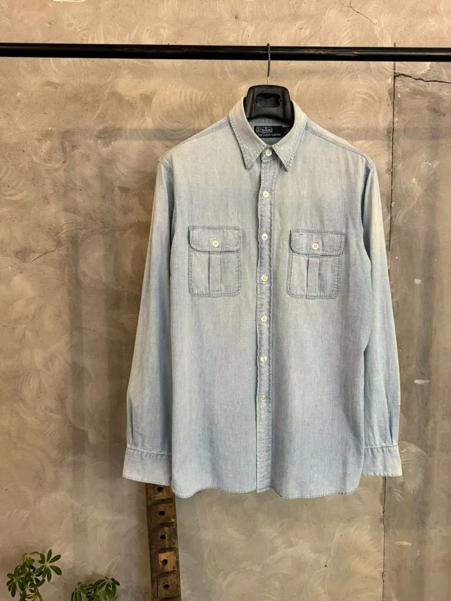 Polo Ralph Lauren Chambray shirt Men100