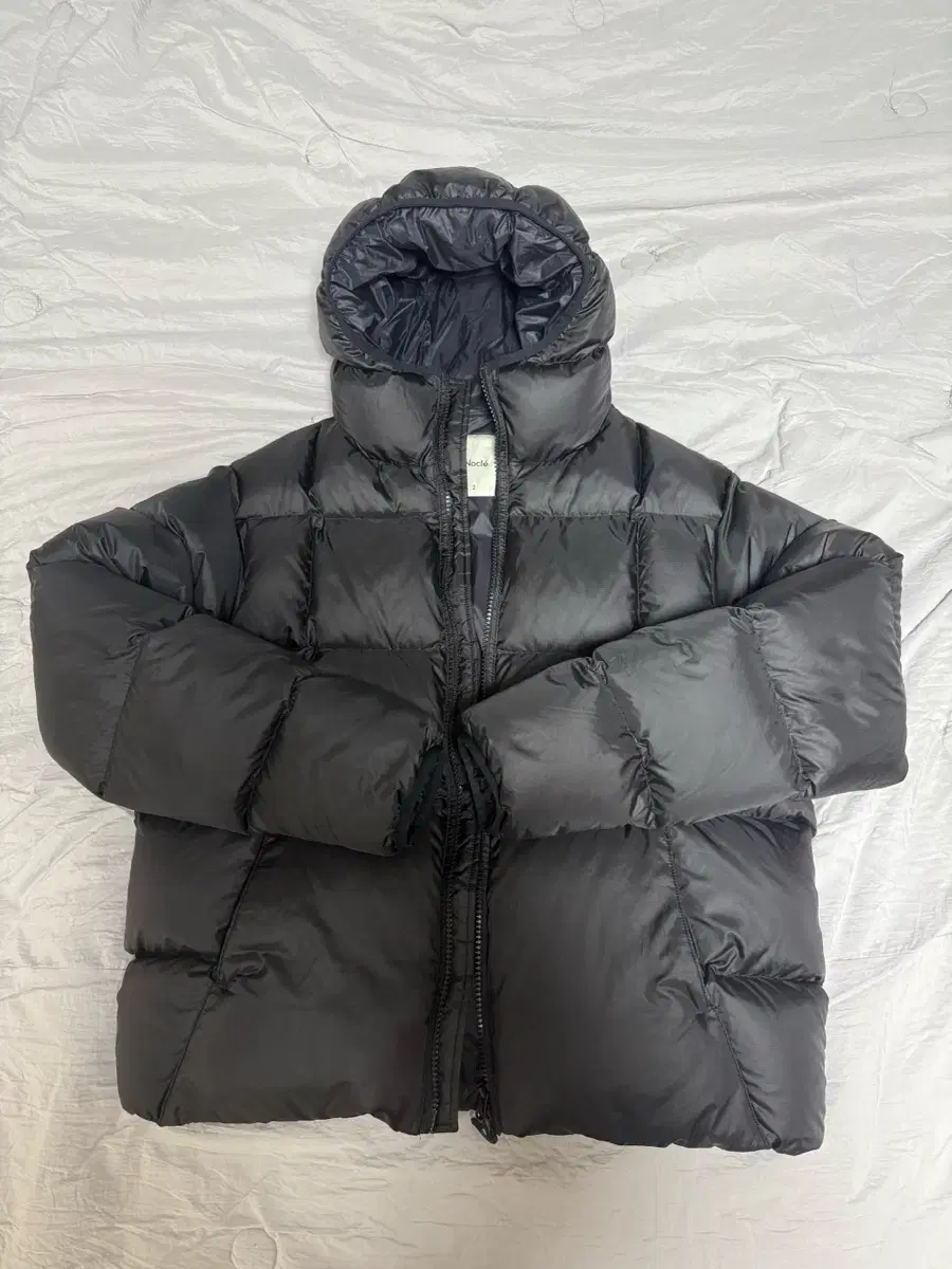 Nocle Short Padding / Trapezoid Down Jacket