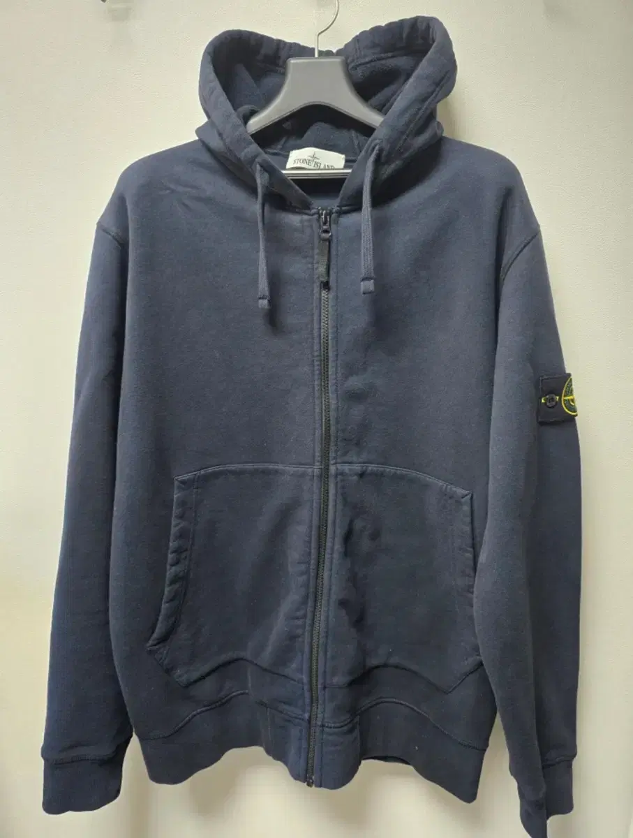 Stone Island Hooded Zip Up XXL