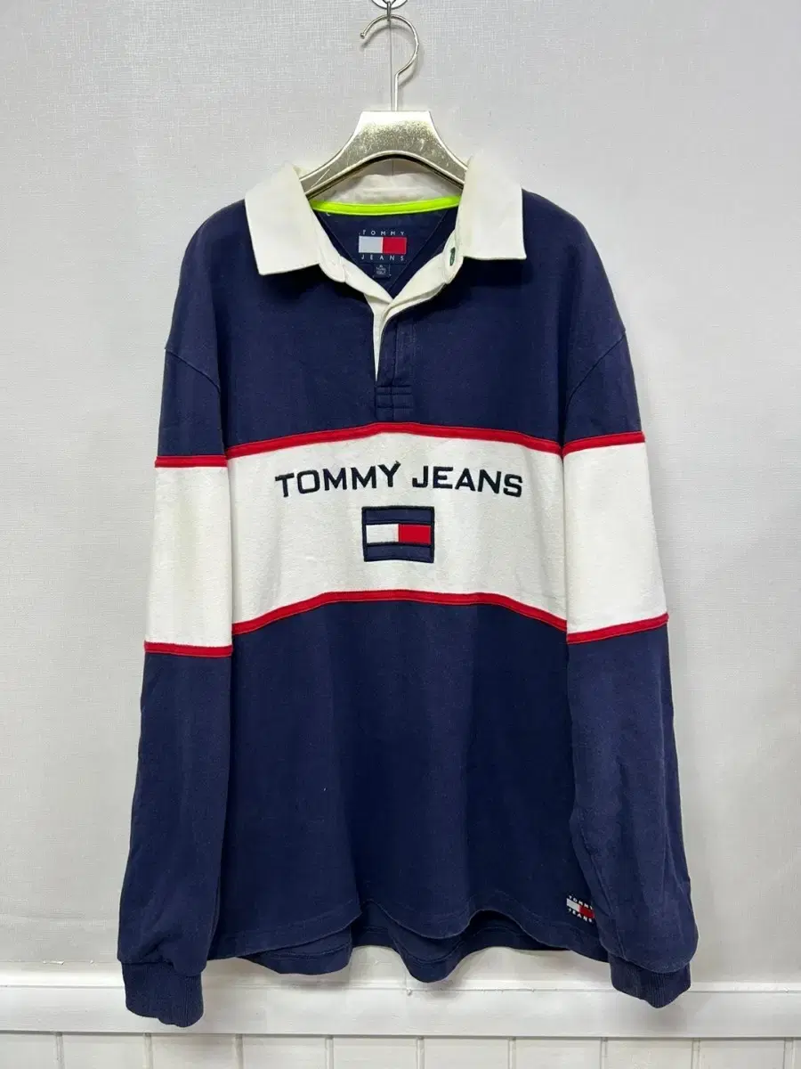 Tommy Hilfiger Big Logo Shirt Tee xL