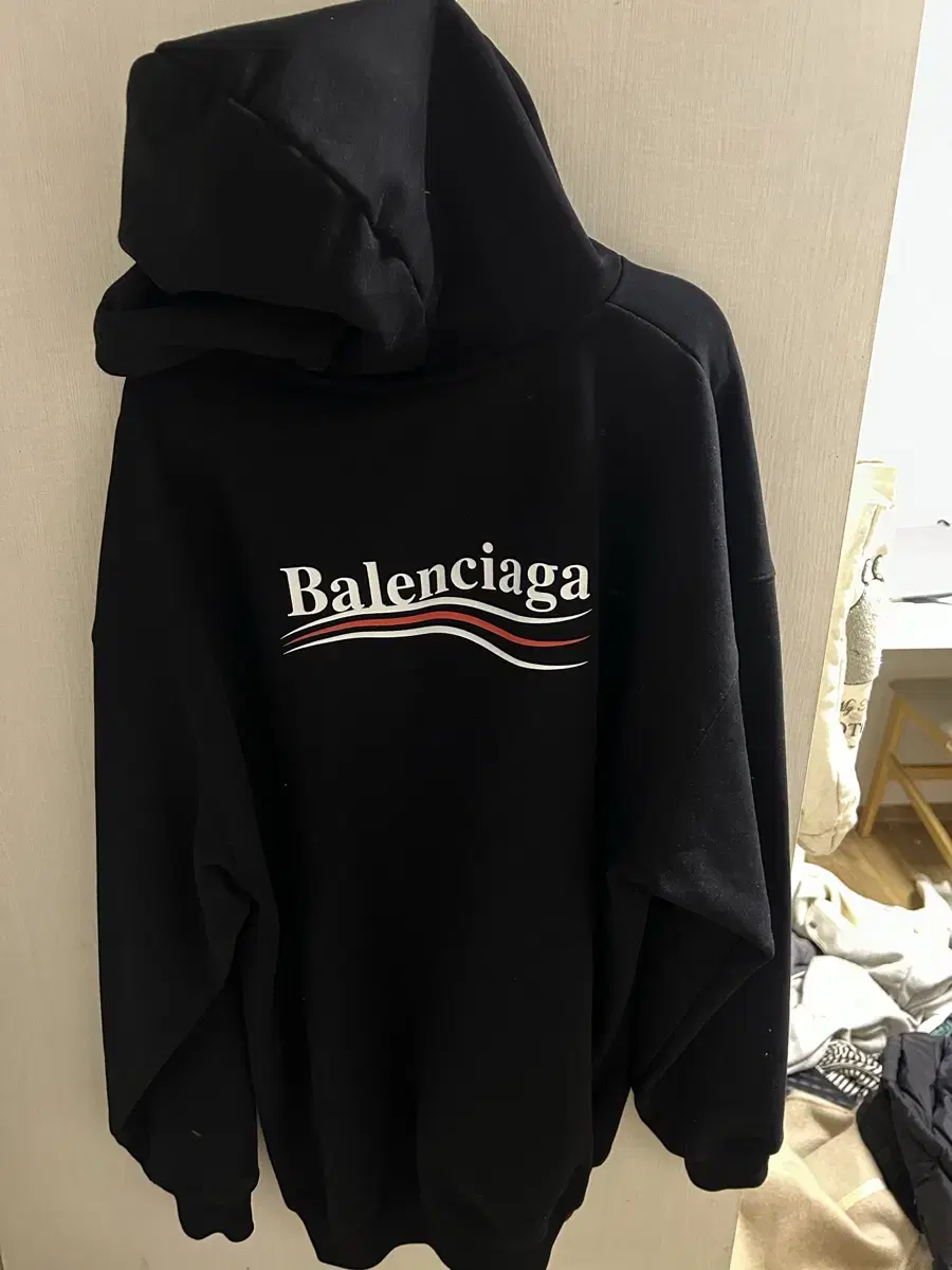 Balenciaga Wavego hoodie size XS