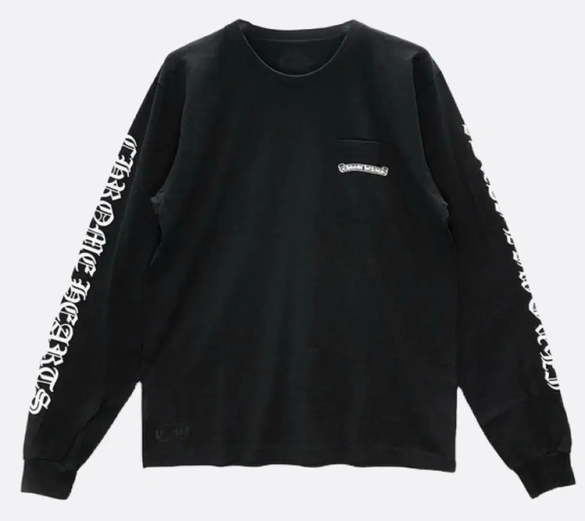 Chrome Hearts Scroll Up Long Sleeve L