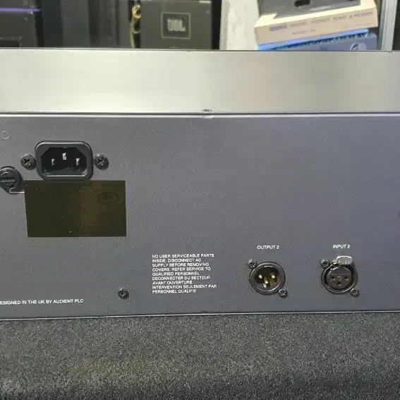 LA AUDIO EQ231G 이퀄라이저