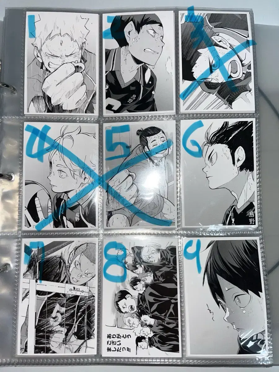 Haikyuu 10th Anniversary Chronicle Photo Cards for Sale