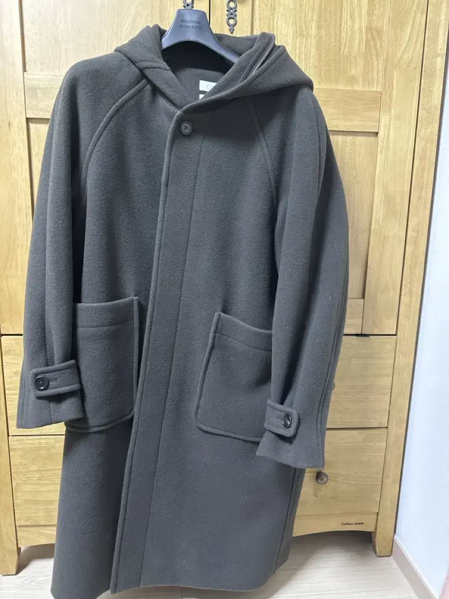 NodeArchive Hooded Coat Size 0