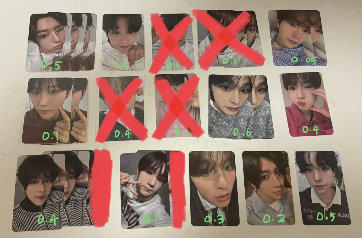 NCT Wish unreleased photocard wts Songbird Steady everline beatroad Apple Music