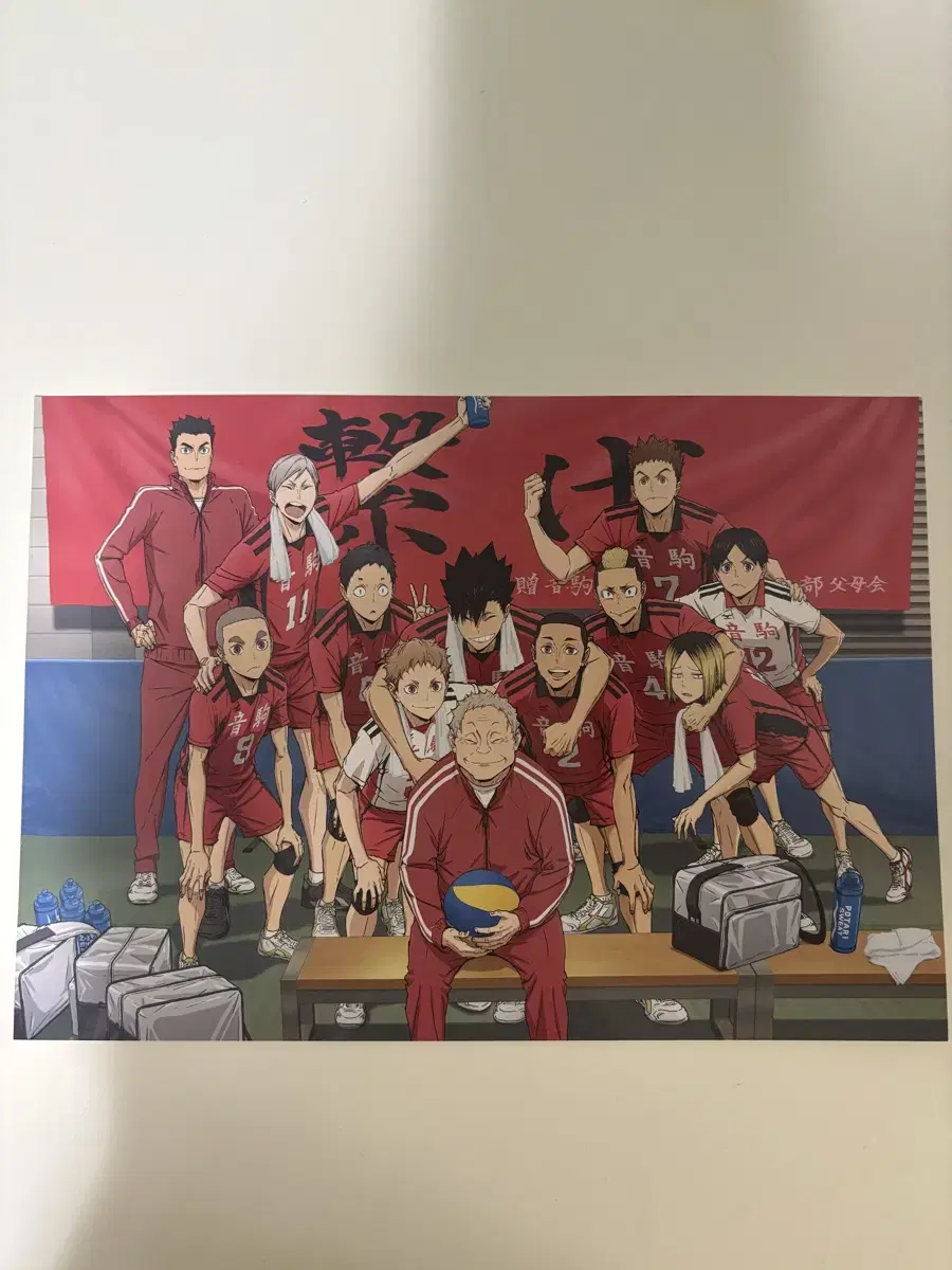 Haikyuu Garbage Dump Battle Japan pre-order benefit Nekoma Group Photo