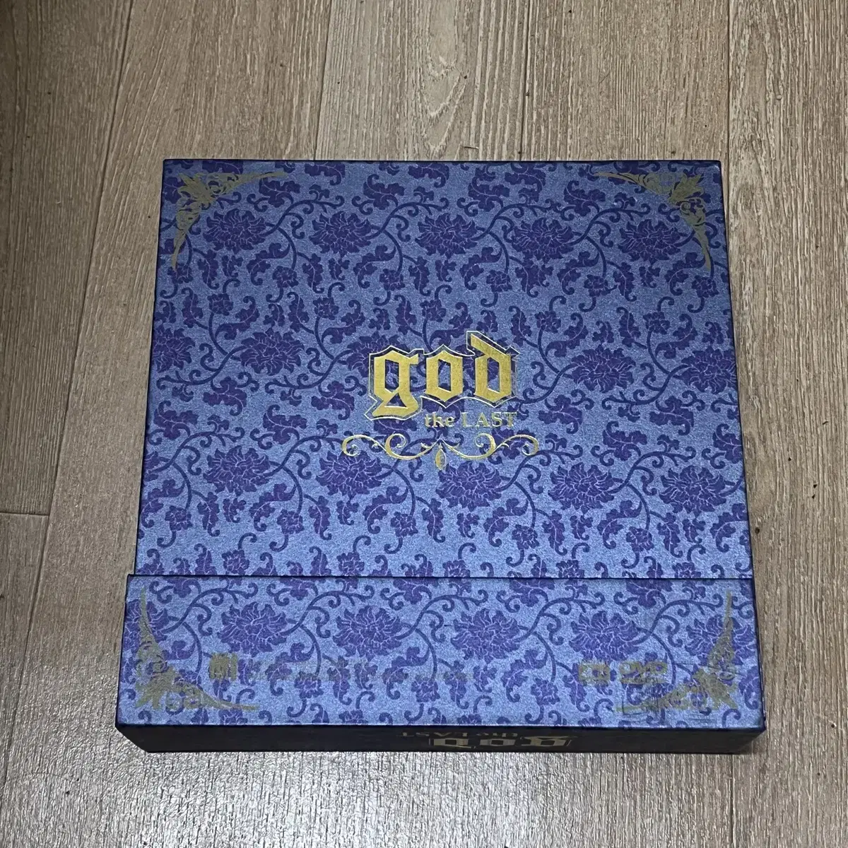 지오디 god 더 라스트 콘서트 dvd