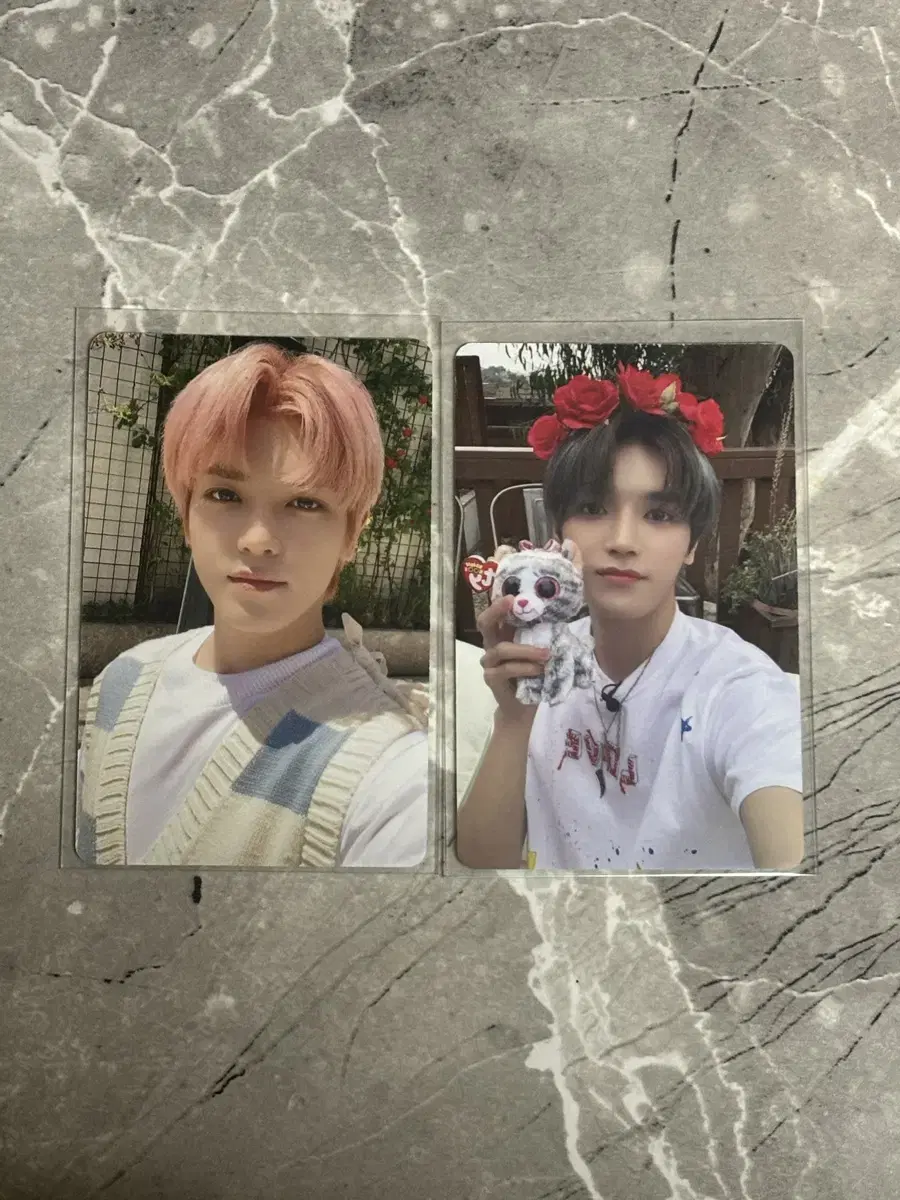 nct 127 디아이콘 taeyong 셀포