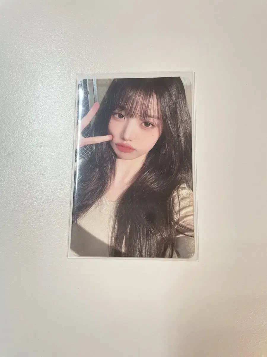 ive wonyoung MindLovedIve photocard WTS