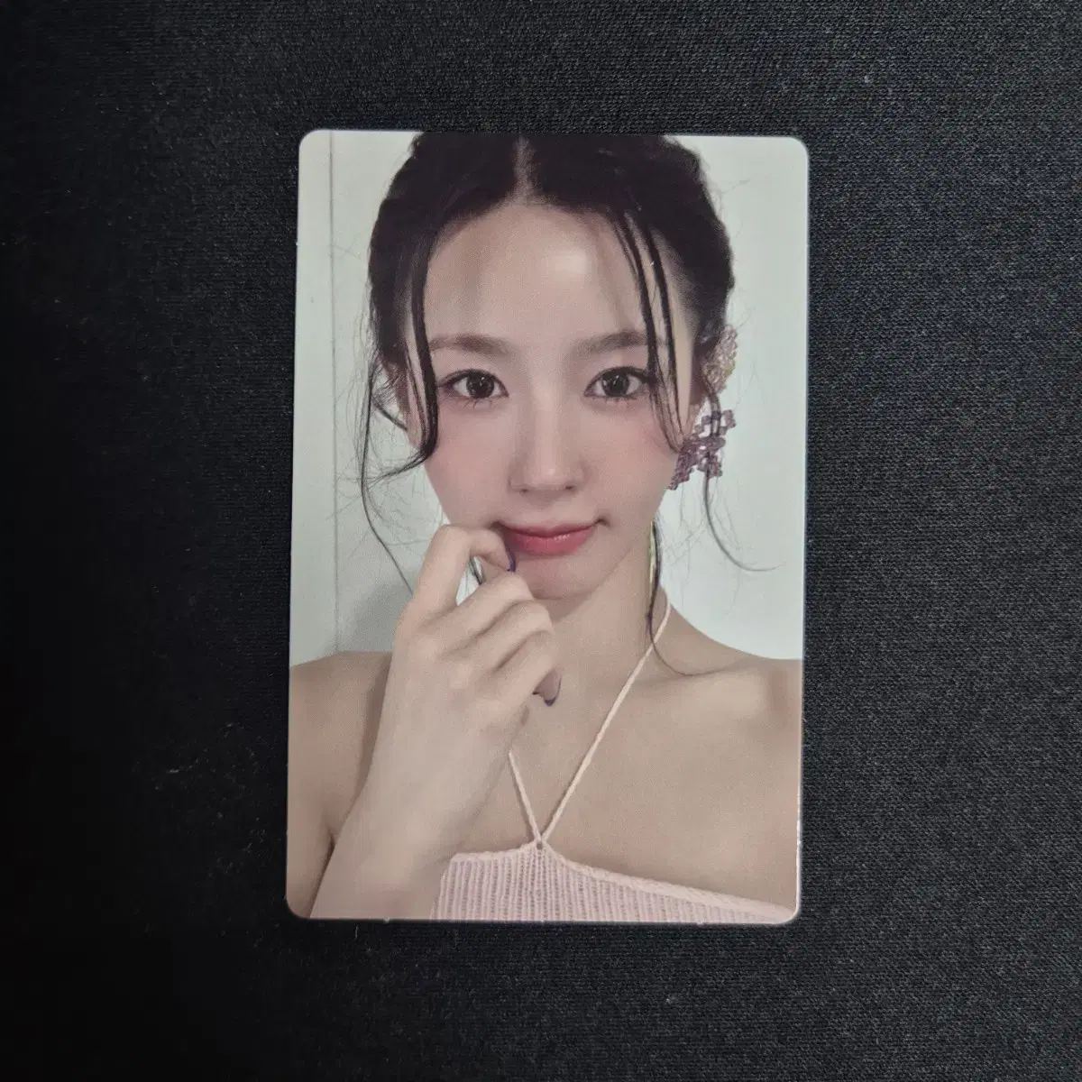 Idles miyeon photocard Clarion photocard album