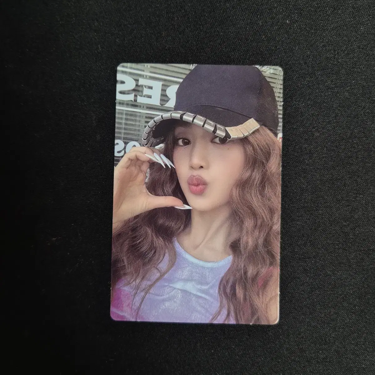 Idles minnie photocard Clarion photocard album