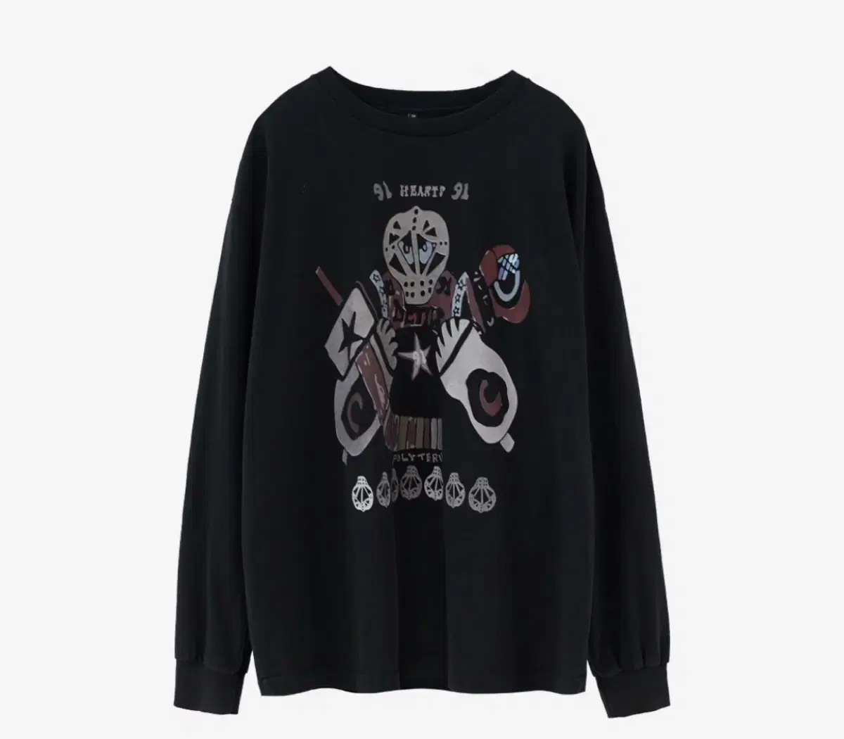 [3] Polythene Devil 91 Long Sleeve