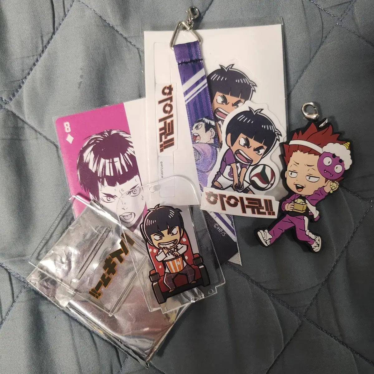 Haikyuu Shiratorizawa Goshiki Tsutomu Tendo Satori