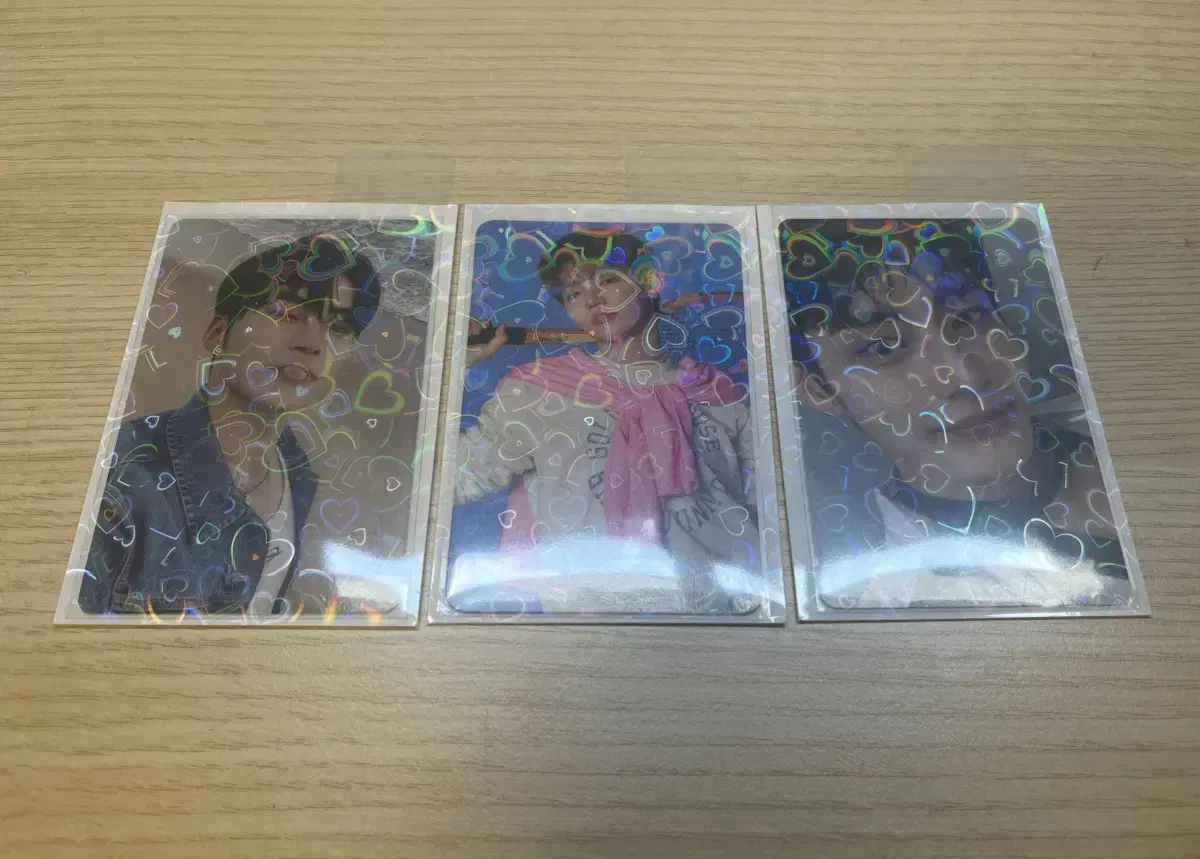 Sung Hanbin, Zerobaseone, Zhang Hao, kim jiwoong photocard