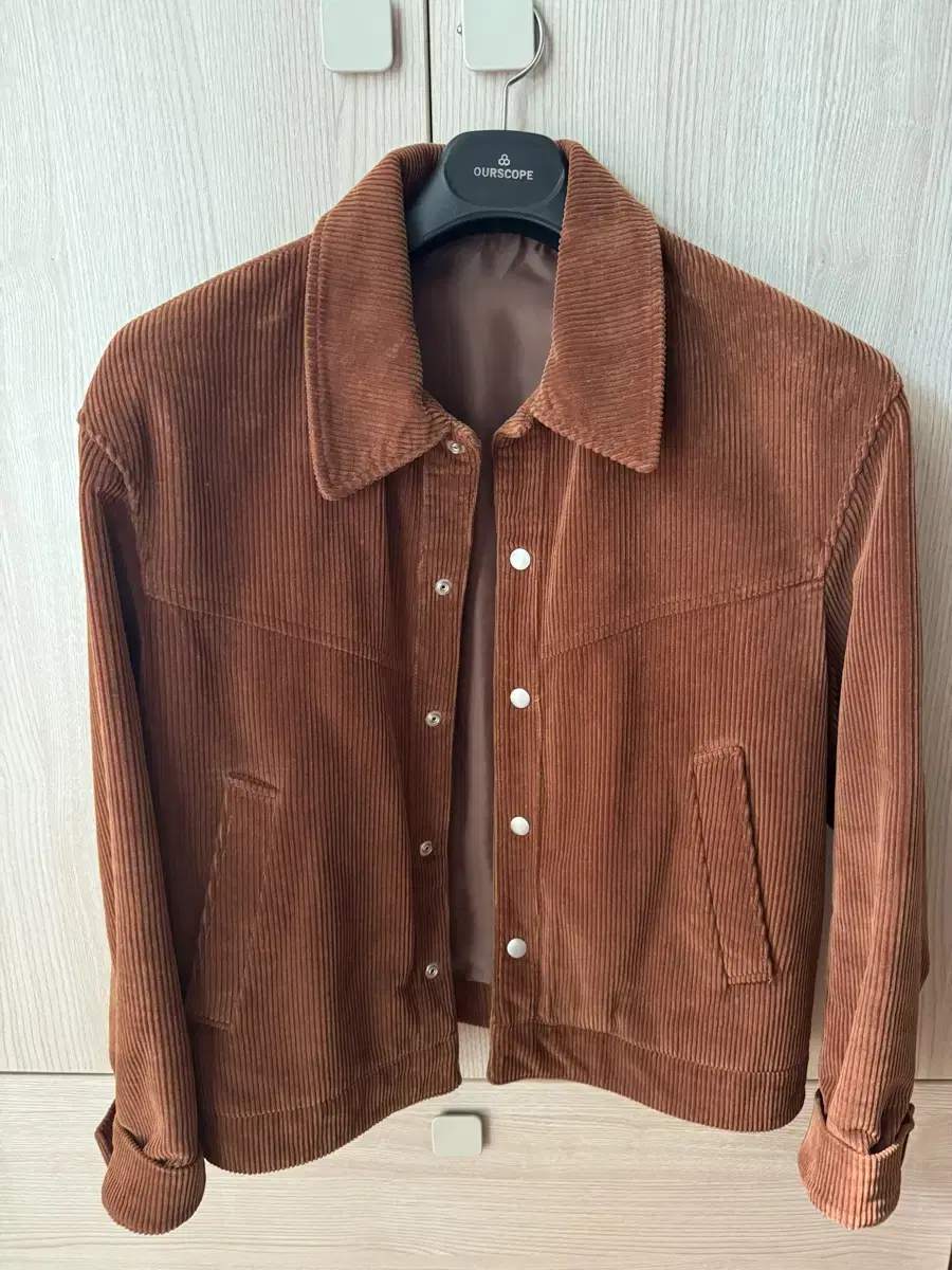 Hourscope Corduroy Jacket