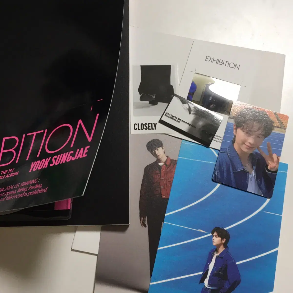 Yook Sungjae Solo album Exy unsealed Full