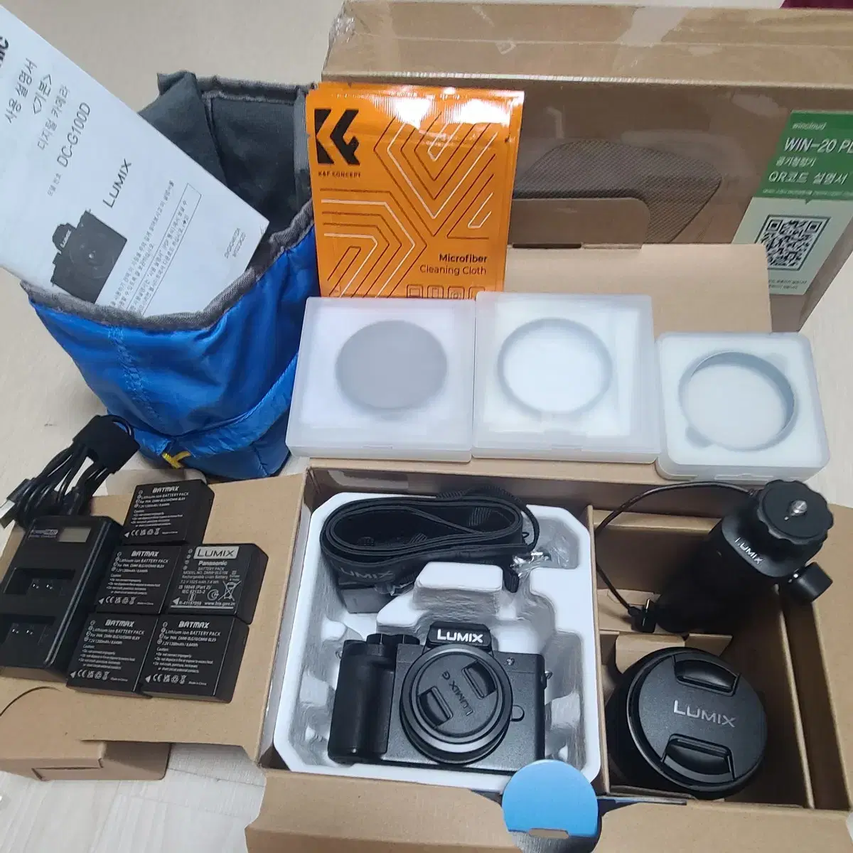 파나소닉 루믹스 g100d 카메라