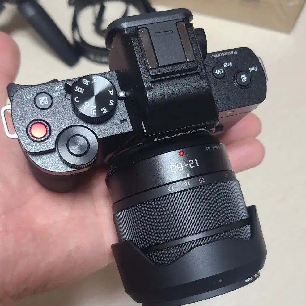 파나소닉 루믹스 g100d 카메라