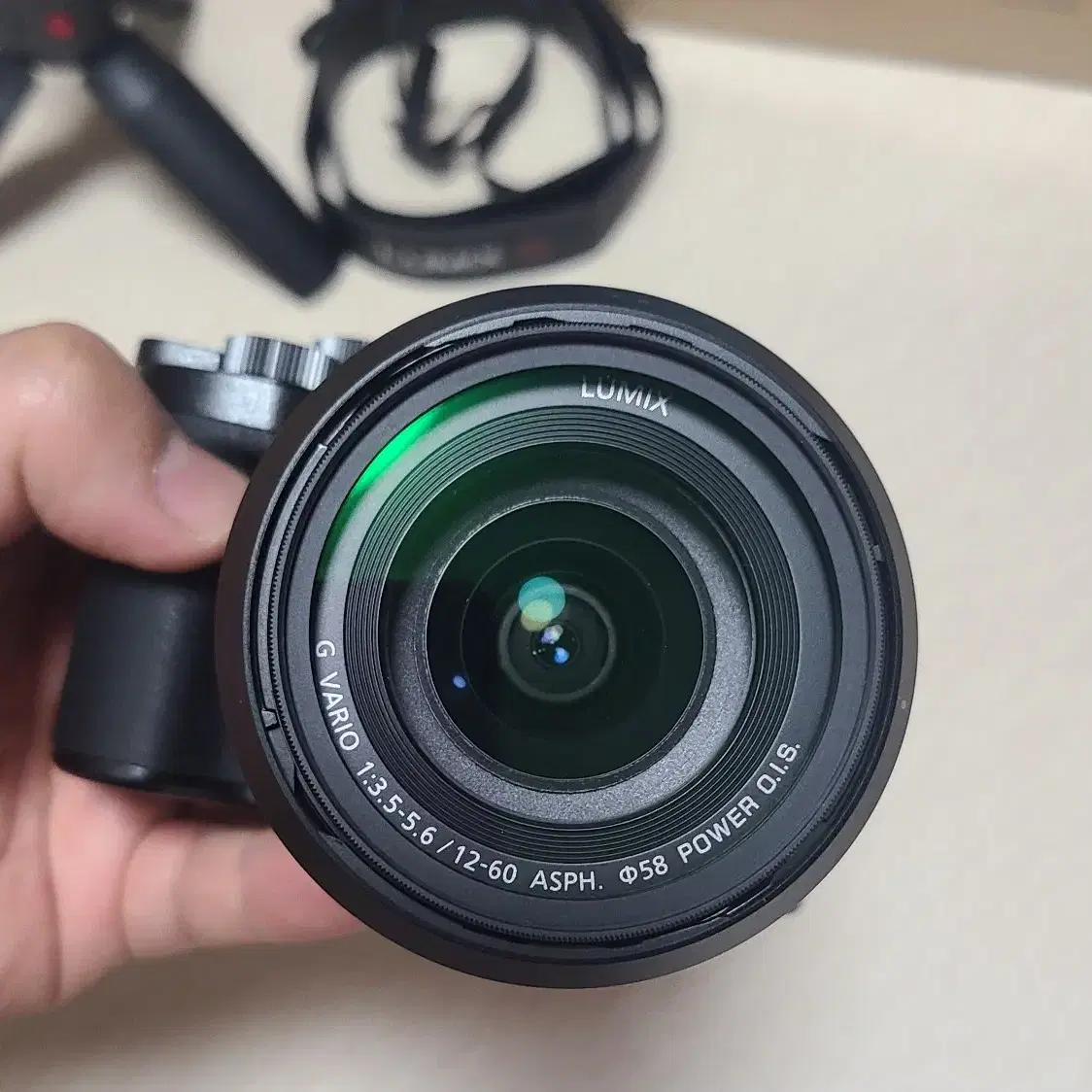 파나소닉 루믹스 g100d 카메라