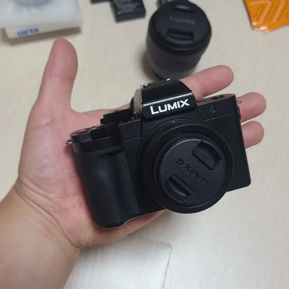 파나소닉 루믹스 g100d 카메라