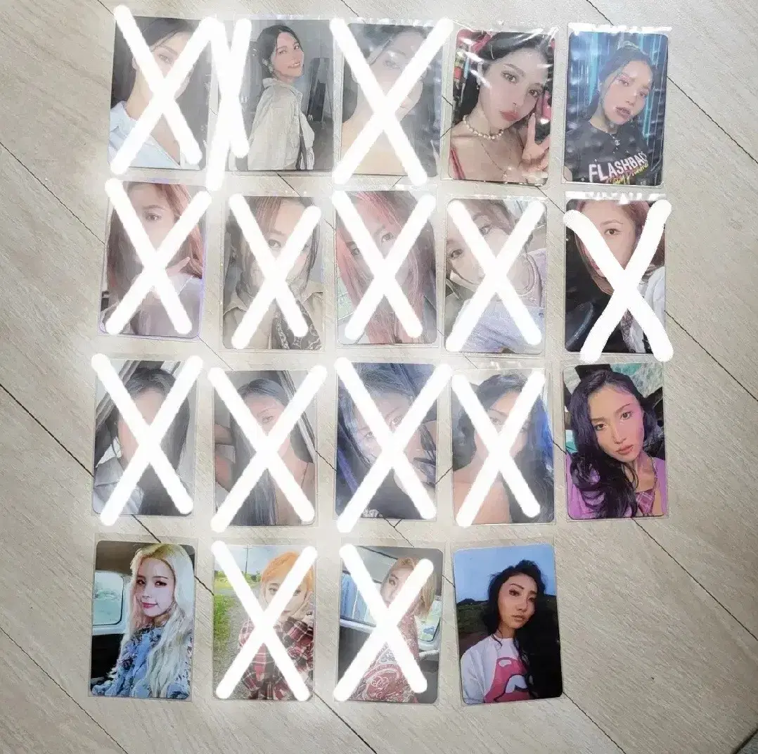 Mamamoo Hatanba The Best Starry Night Starry Night photocard solar moonbyul wheein Hwasa