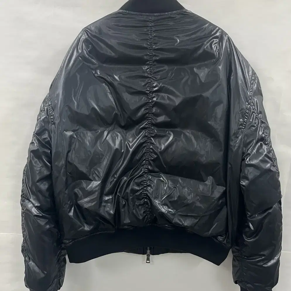 BOMBER PUFFER JACKET BLACK