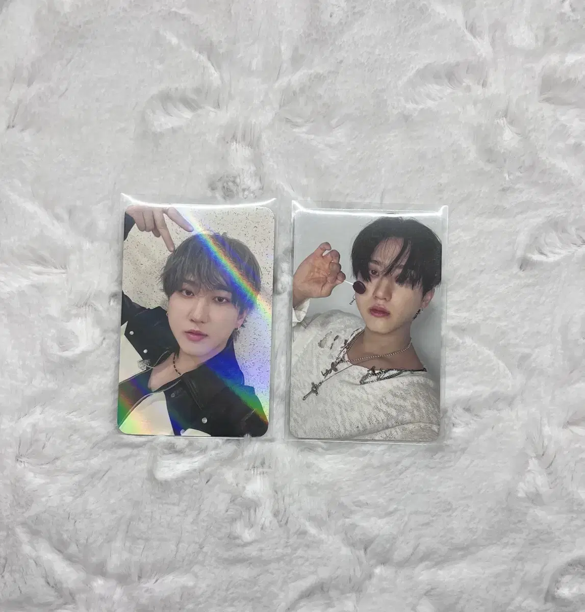 Straykids changbin photocard bulk unreleased photocard Makestar skz Alpo Eight Rock