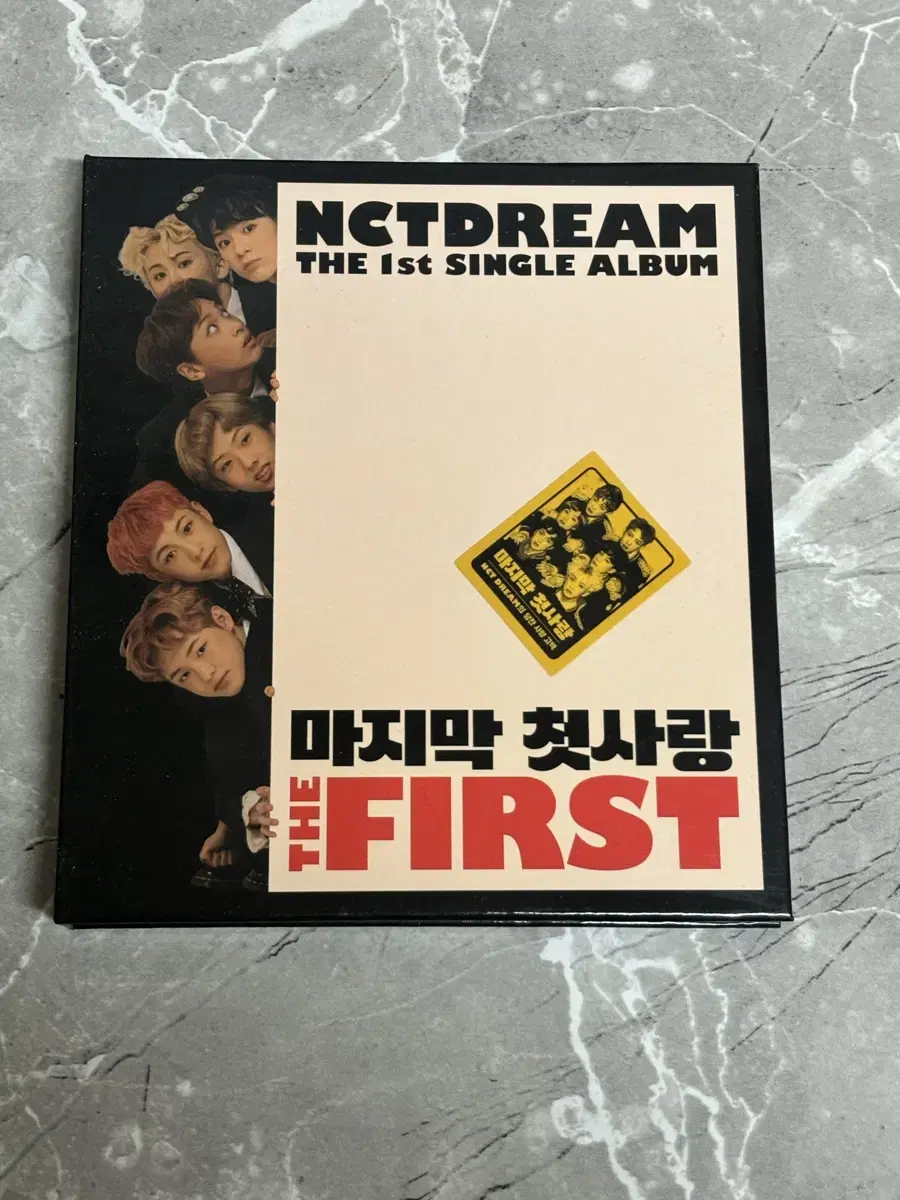 NCT Dream Last csr Album