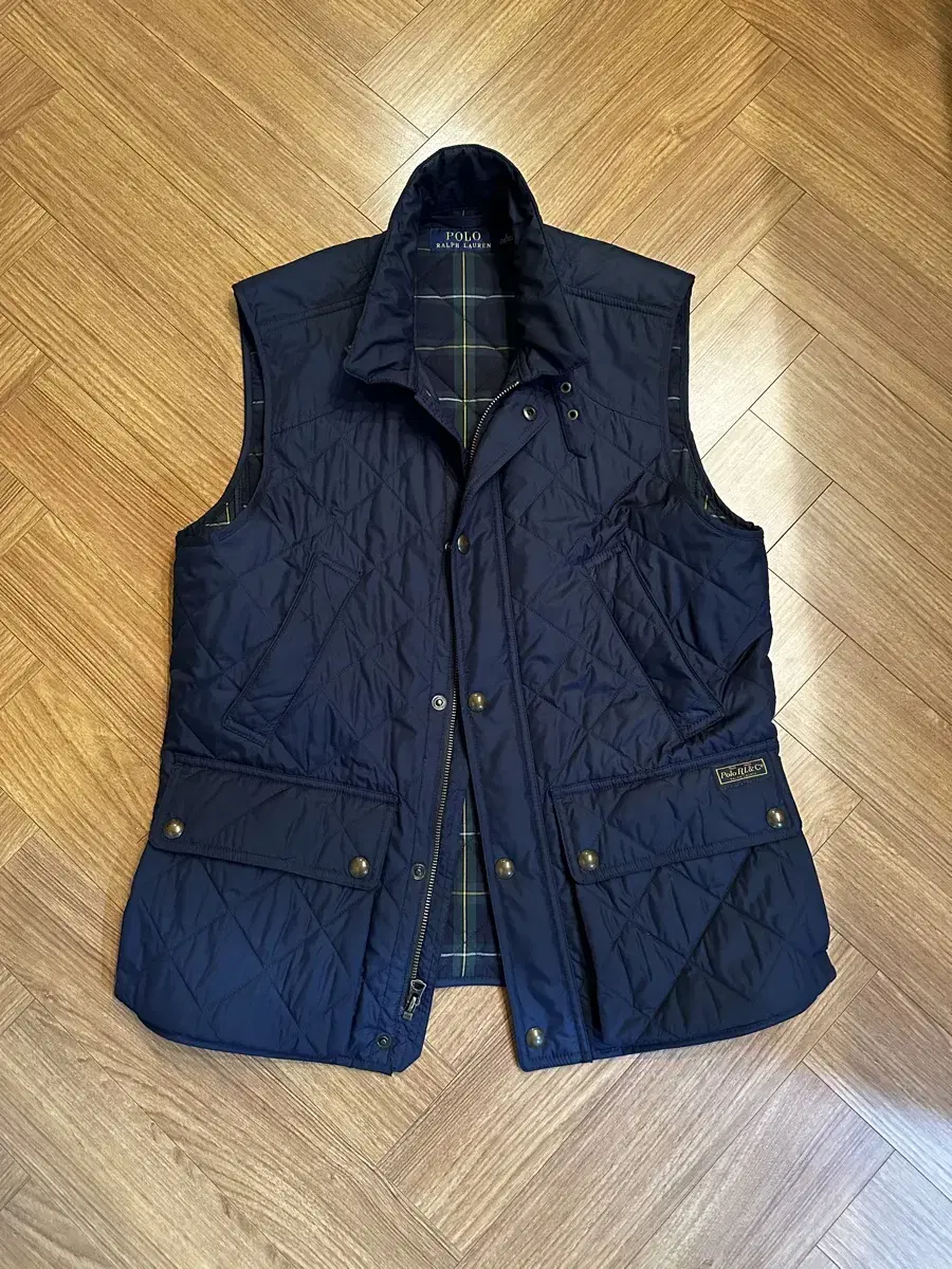 Polo Ralph Lauren Quilted Vest Navy Small