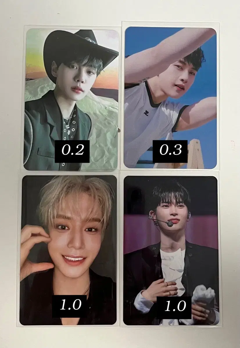 ZB1 zerobaseone kim gyuvin seok matthew kim jiwoong sung hanbin Photocard sell WTS