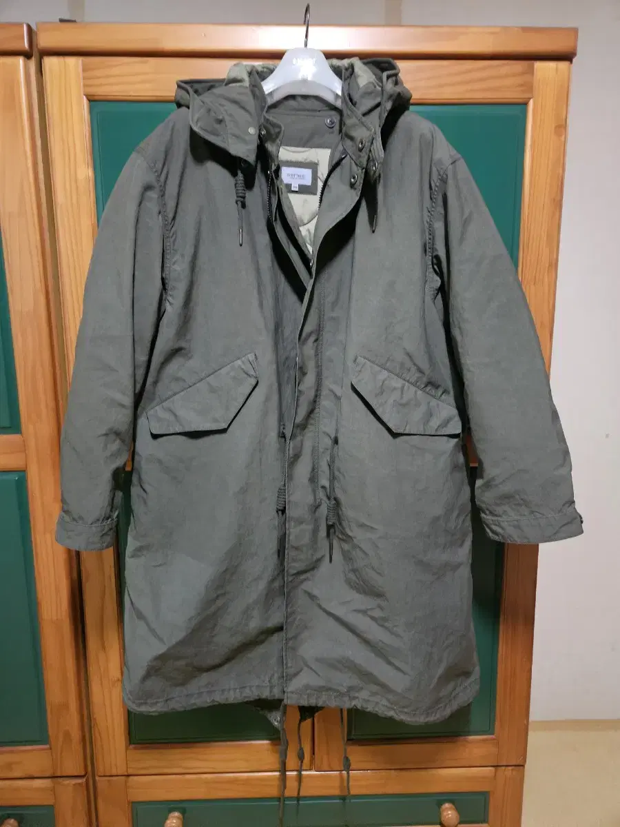 23fw Series Mosscoat Khaki 100 SHCAX23901KHX