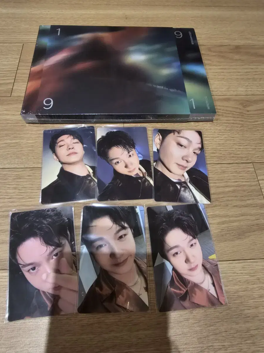 Lee Changsub 1991 album 91st Alford Ball + Album