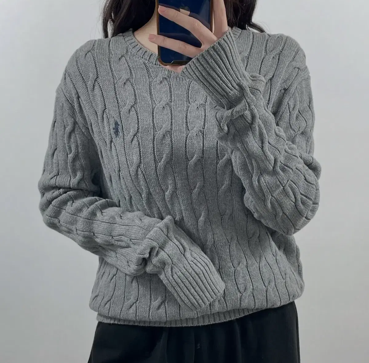 Polo Crochet Knit