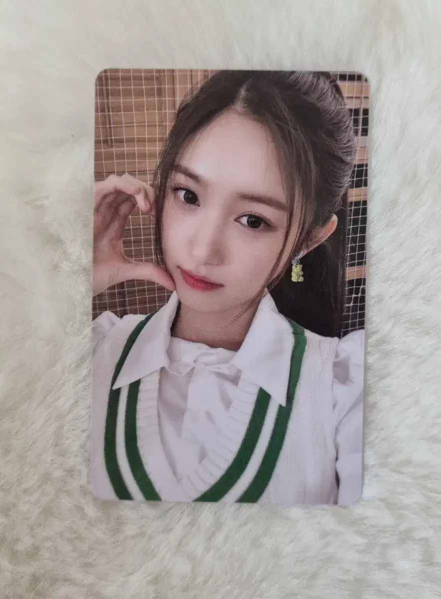 Ive papa johns 1st leeseo photocard