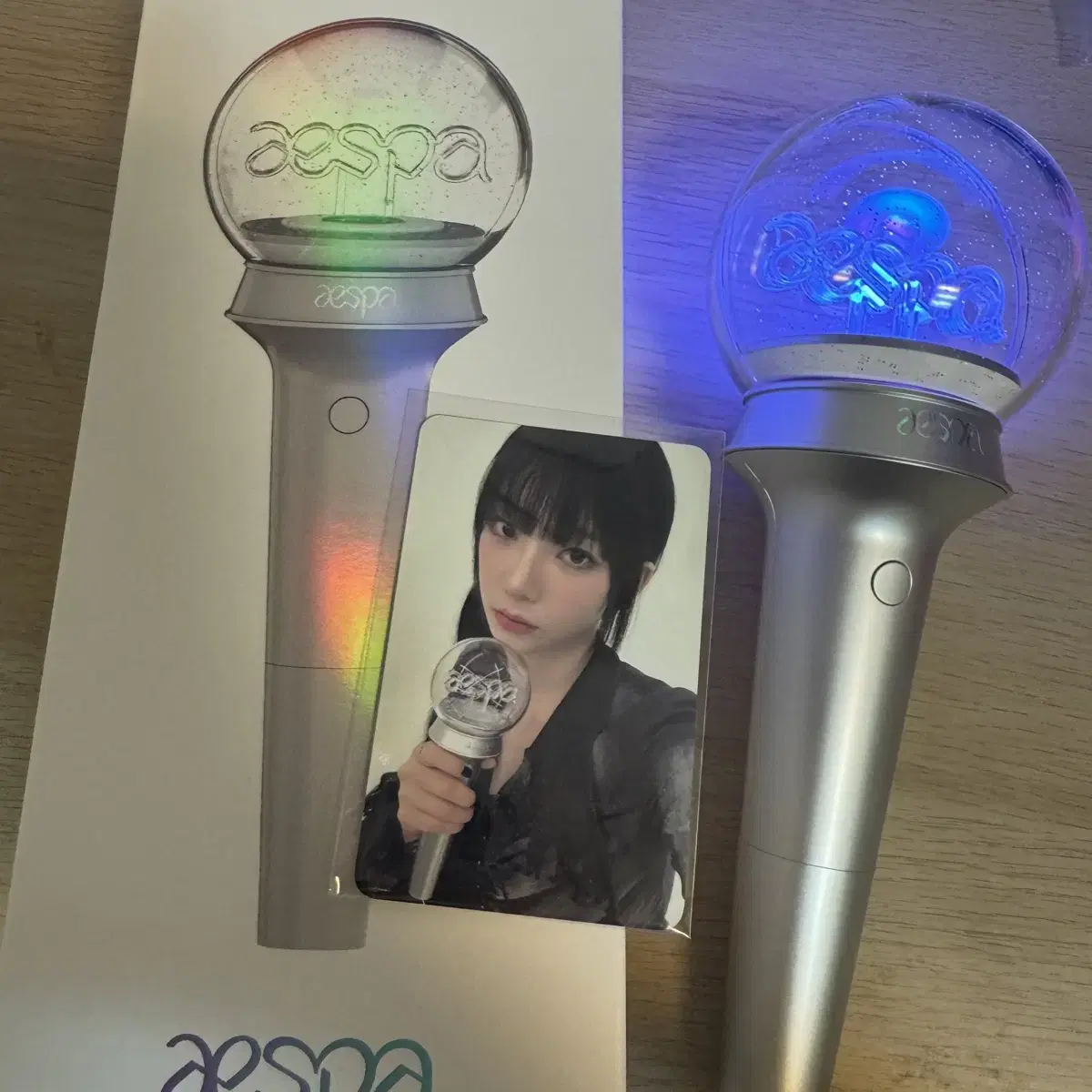 aespa lightstick maibong sbongi wts