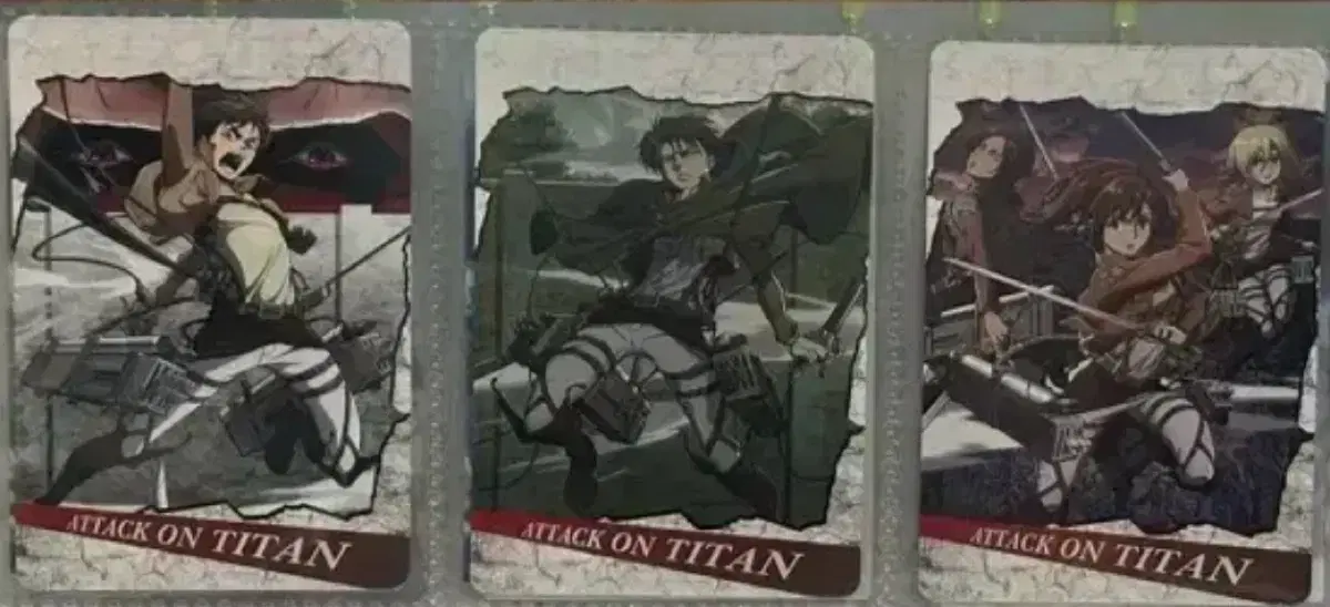 JIN Giants Eren Libai Sasha Yumir Krista Jiryu kard bulk