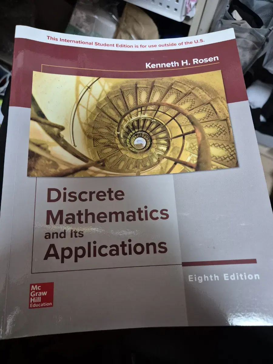 Discrete Mathematics and lts Application