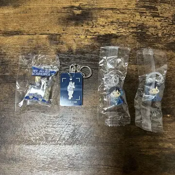 히로아카 메지루시 액세서리 참과 키링 세트 이이다 텐야