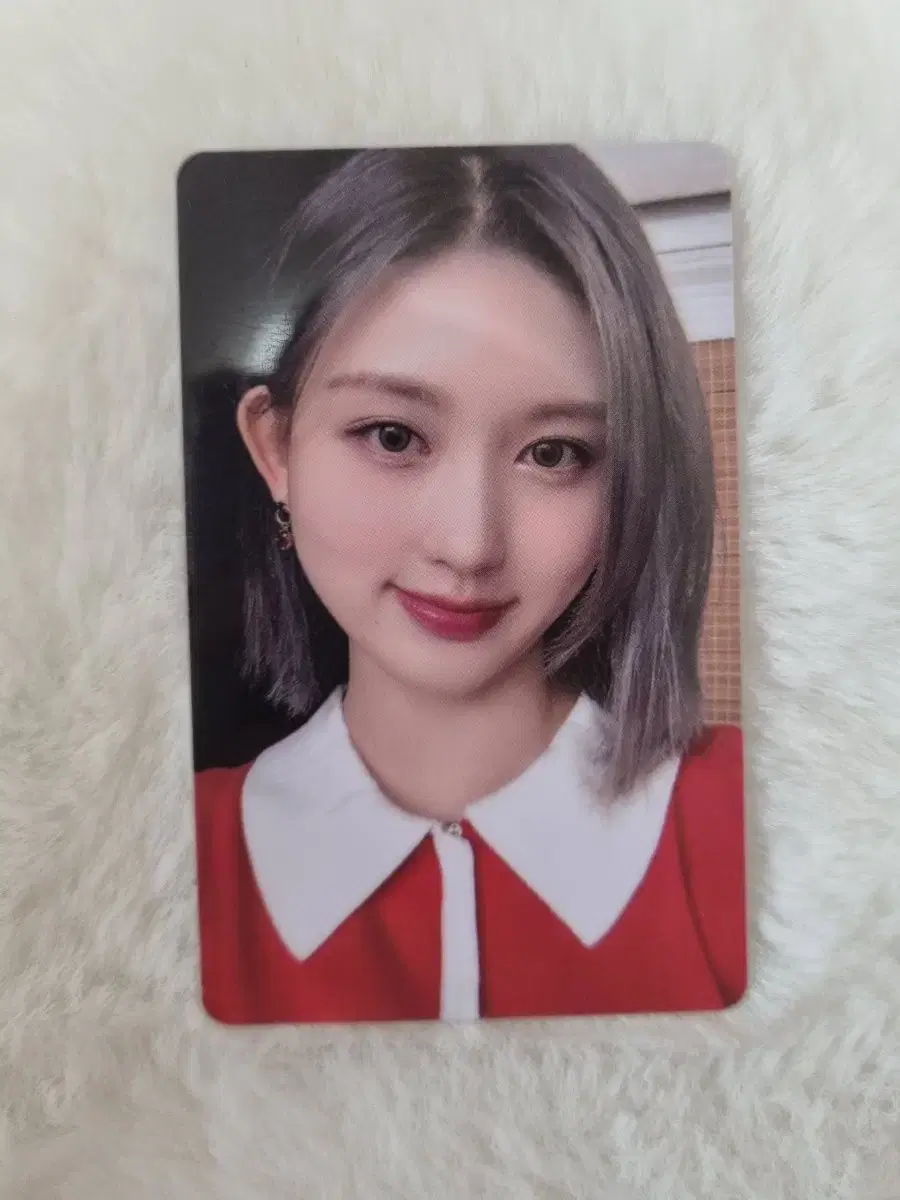 Ive papa johns 1st gaeul photocard