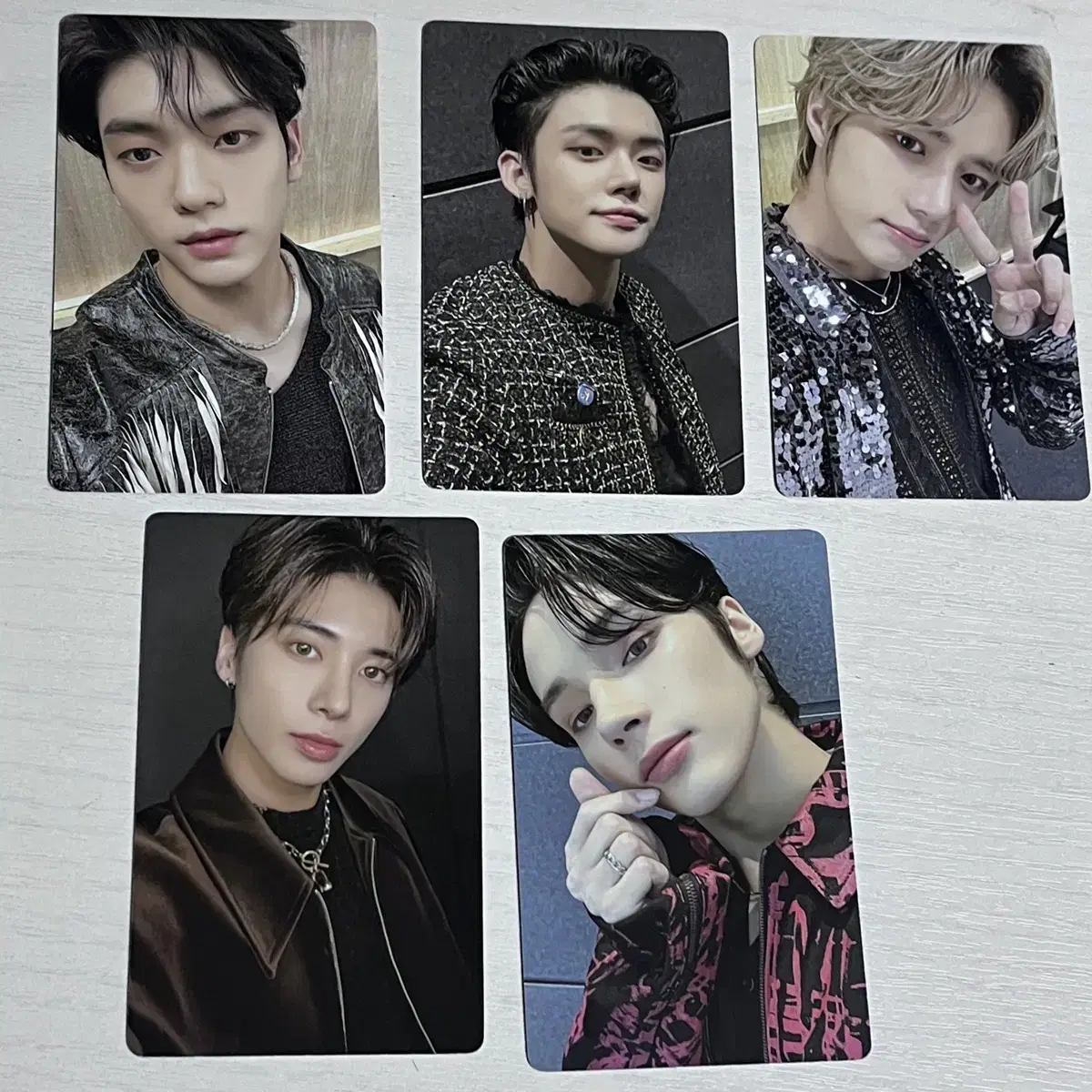 txt 2023 seasons greetings photocard bulk transfer soobin yeonjun yeonjun beomgyu taehyun hueningkai