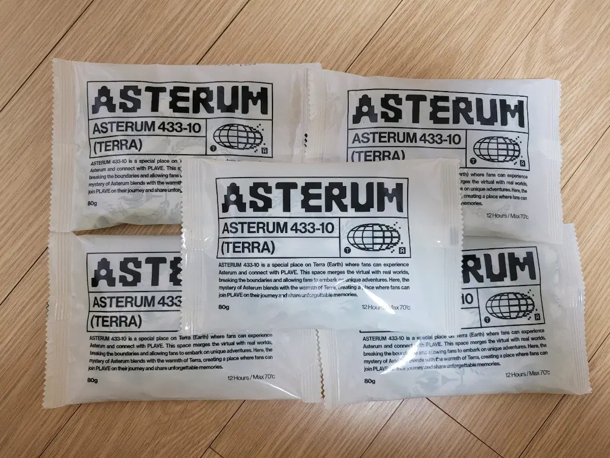 Bulk of 5 Plave Asterum Cafe Hot Packs