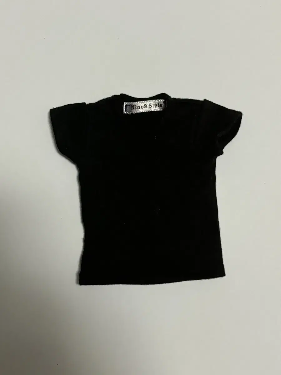 I sell sphere jointed dolls/sphere clothes nine nine black short sleeve t-shirt