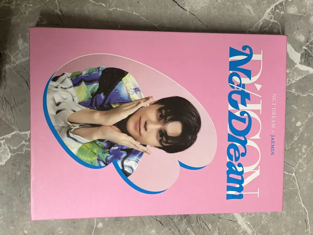 NCT Dream Dikon JaeminVer photocard Binder