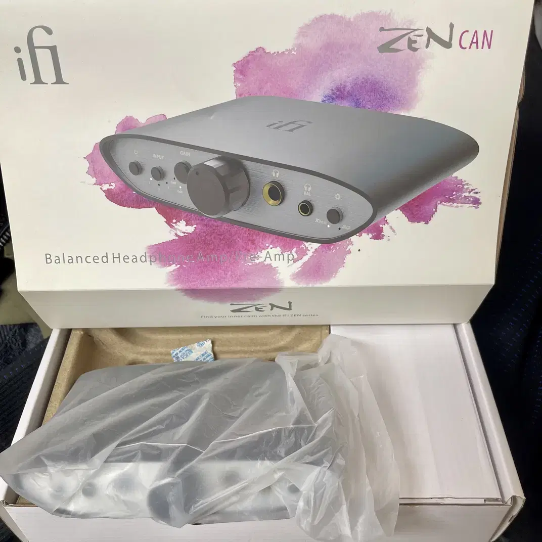 ifi zec dac, can, blue 3종 묶음