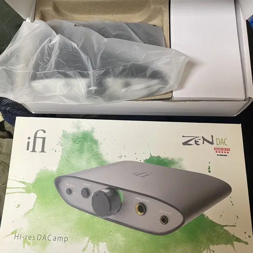 ifi zec dac, can, blue 3종 묶음